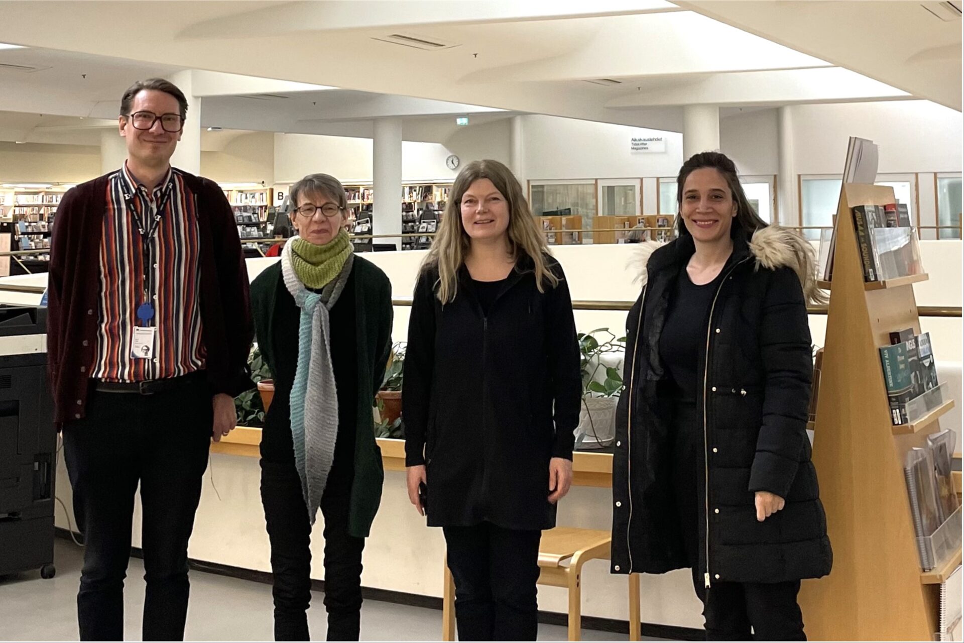 3rd mobility Erasmus+ to the National Library of Finland and the Helsinki City Library